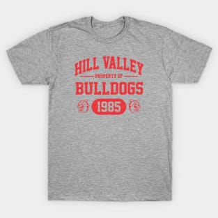 Hill Valley Bulldogs - 1985 T-Shirt